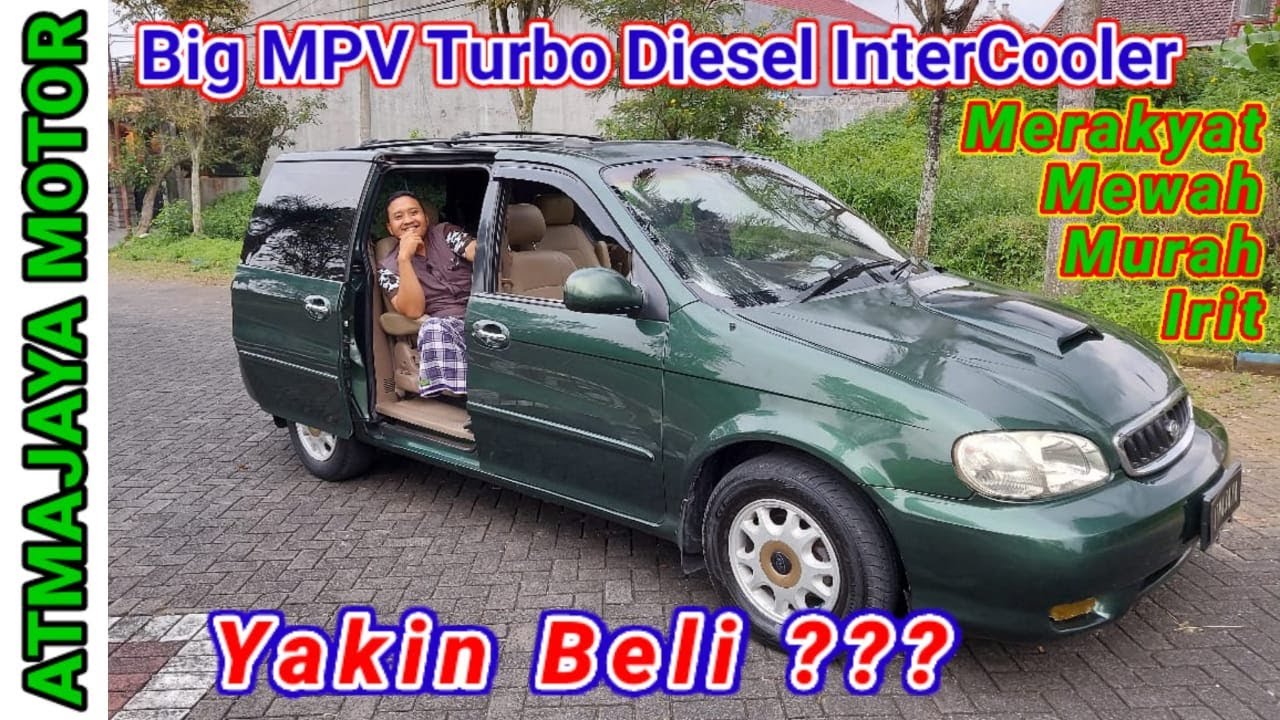 Carnival Diesel Review dan Tips beli Mobil Bekas Big MPV #ATMAJAYAMOTOR