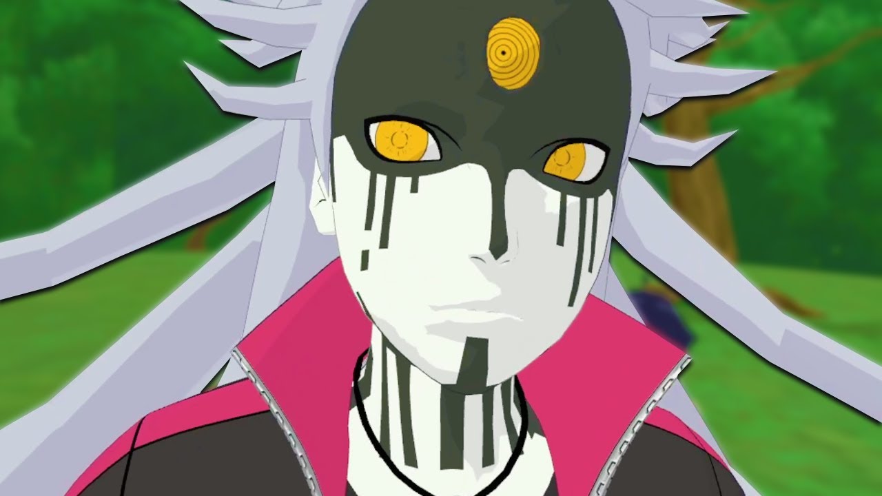 Boruto's Turns Otsutsuki! (naruto vrchat)