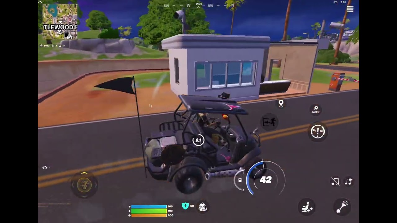 Rich cowgirl vibes with this skin #ipad #fortnite 