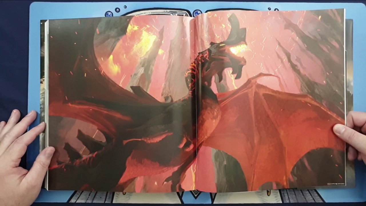 The Art of Magic The Gathering - Zendikar Flip Through