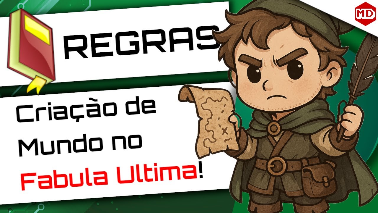 Criação de Mundo no Fabula Ultima: Passo a Passo