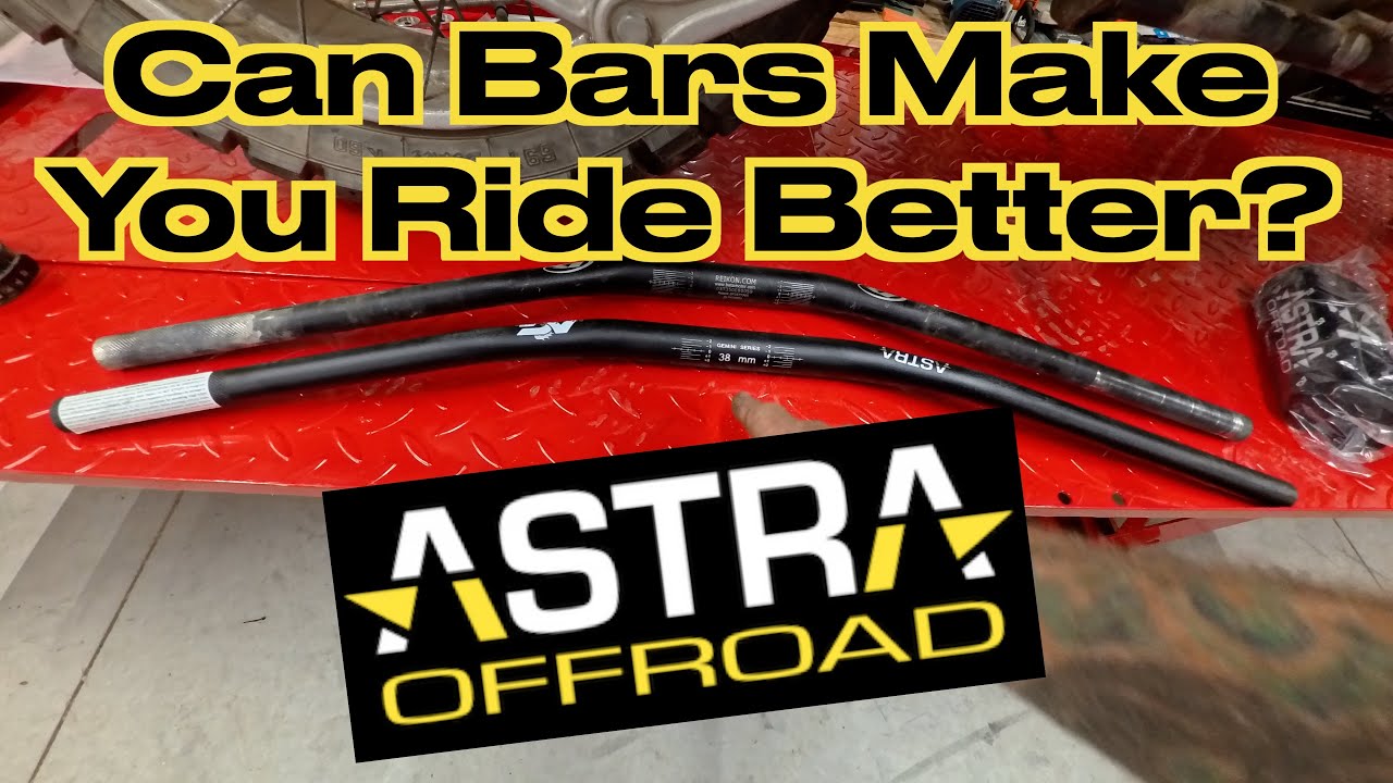 ЛУЧШИЕ РУЛЬ ДЛЯ ДИРТ-БАЙКА | РУЛЬ ASTRA | HIGHLAND CYCLES