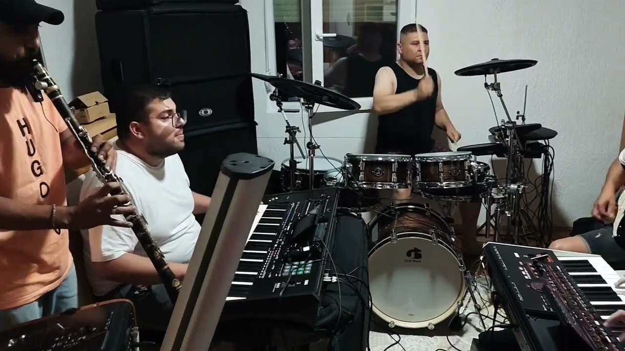 ORIENT BEND  - FUNK SHOW 2025 instrumental COVER (LIVE SOUND)