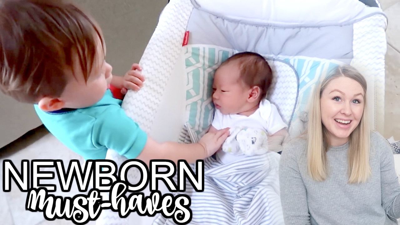 MY NEWBORN MUST HAVES!