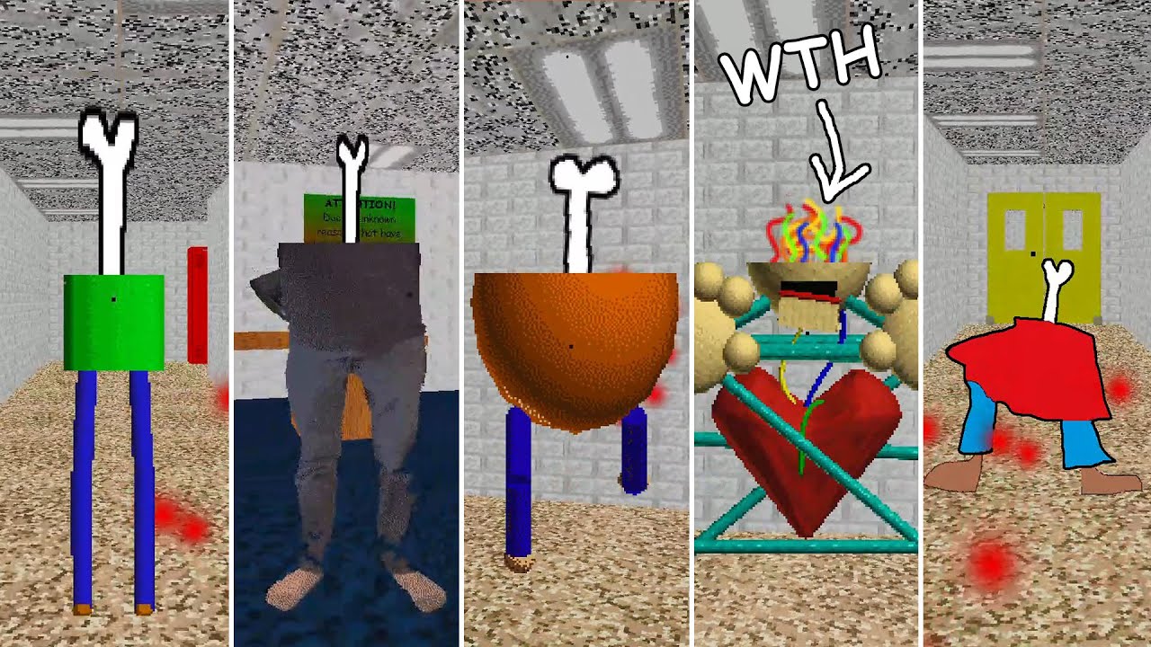 Bald Imposter - All Kill Animations in Among Us style