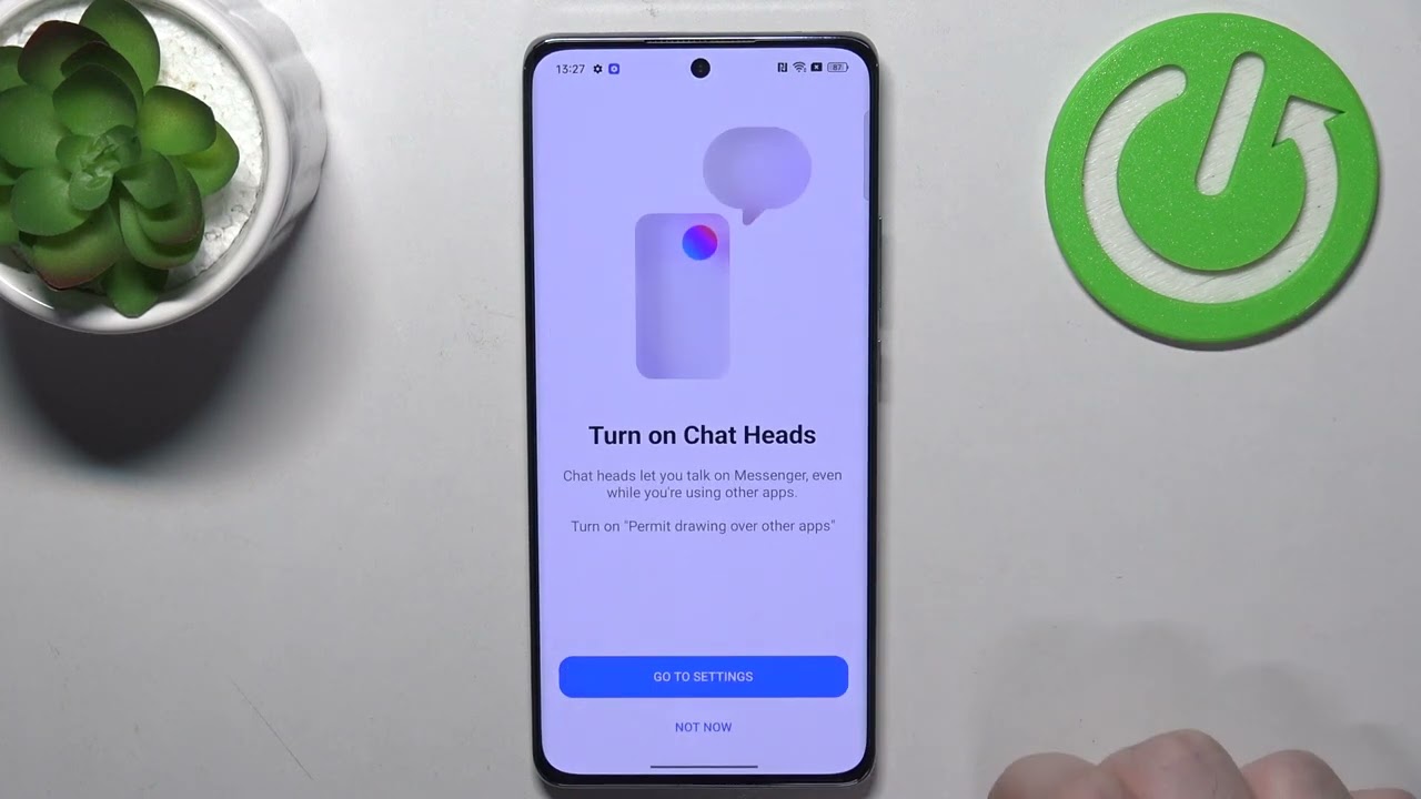 How to Enable Messenger Chat Heads on OPPO Reno 10 Pro?