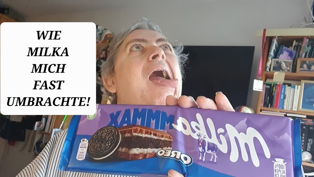 Wie MILKA mich fast umbrachte