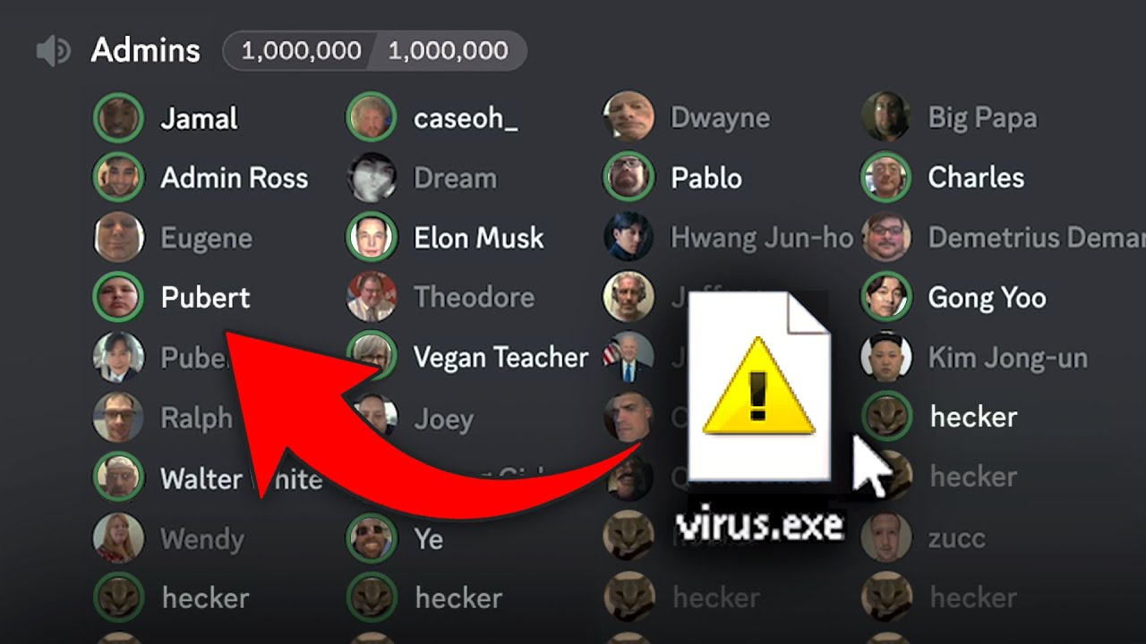 Хакер Discord против 1 000 000 администраторов