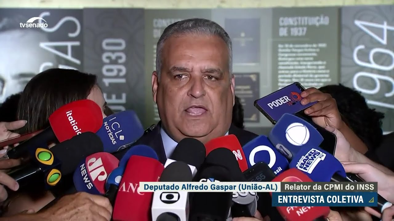 CPMI do INSS: Deputado Alfredo Gaspar critica 