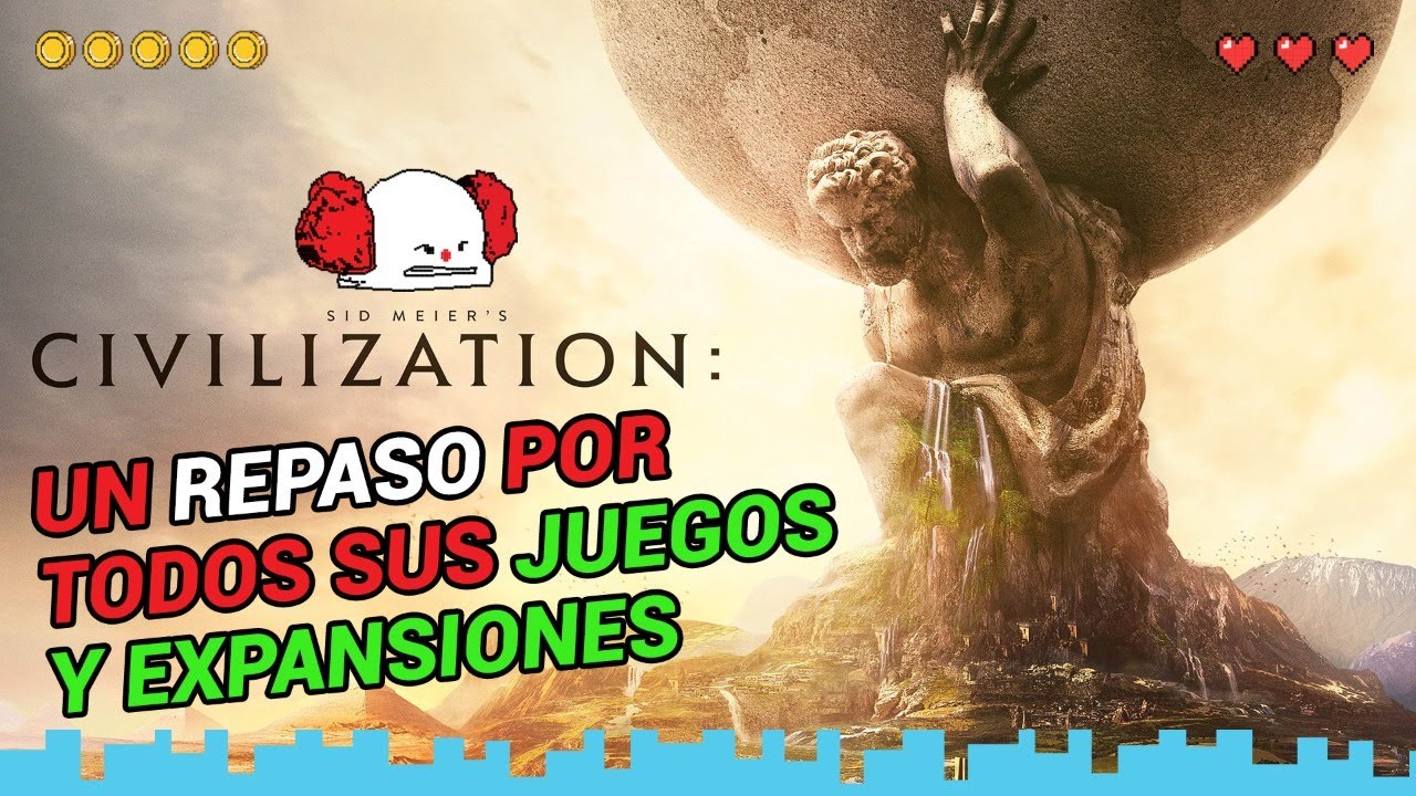 Civilization: Un repaso por todos sus juegos y expansiones