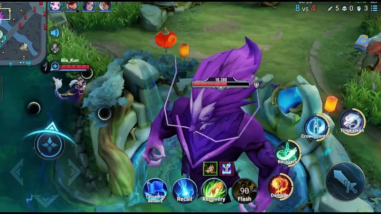 Pengendara naga turun kebumi #hok #honorofkings  #gaming