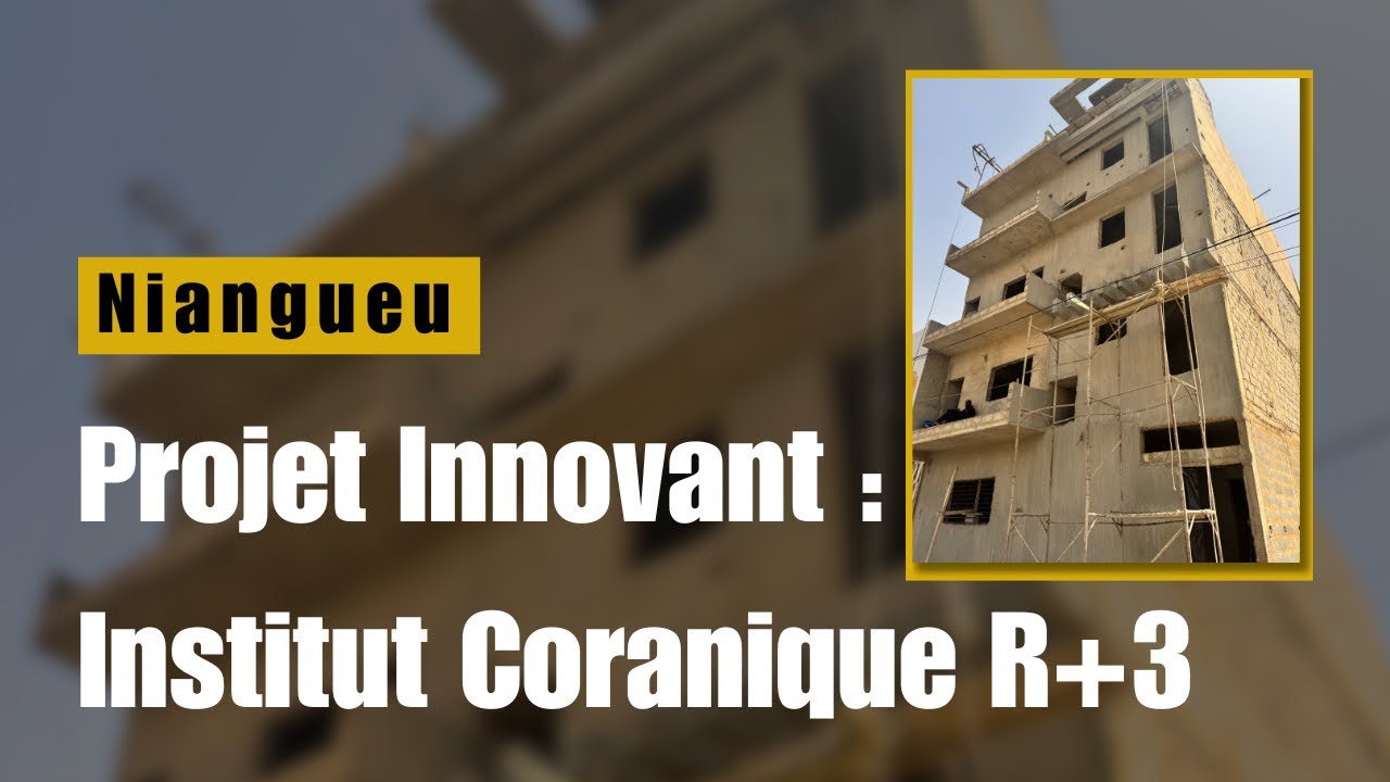Un Projet Innovant pour l'Apprentissage du Coran | Institut R+3 en Construction