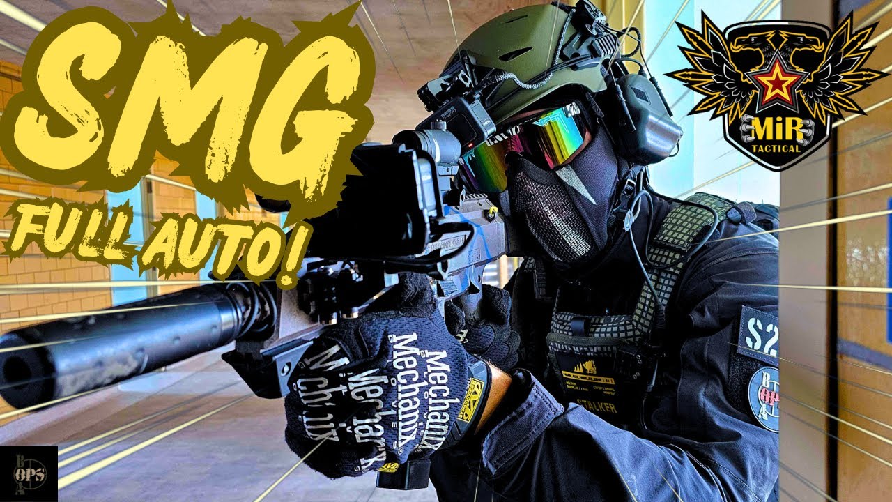 FULL AUTO Scorpion Evo! | Operation Phoenix Rising (2023) | Mir Tactical Insane Asylum Sheboygan, WI