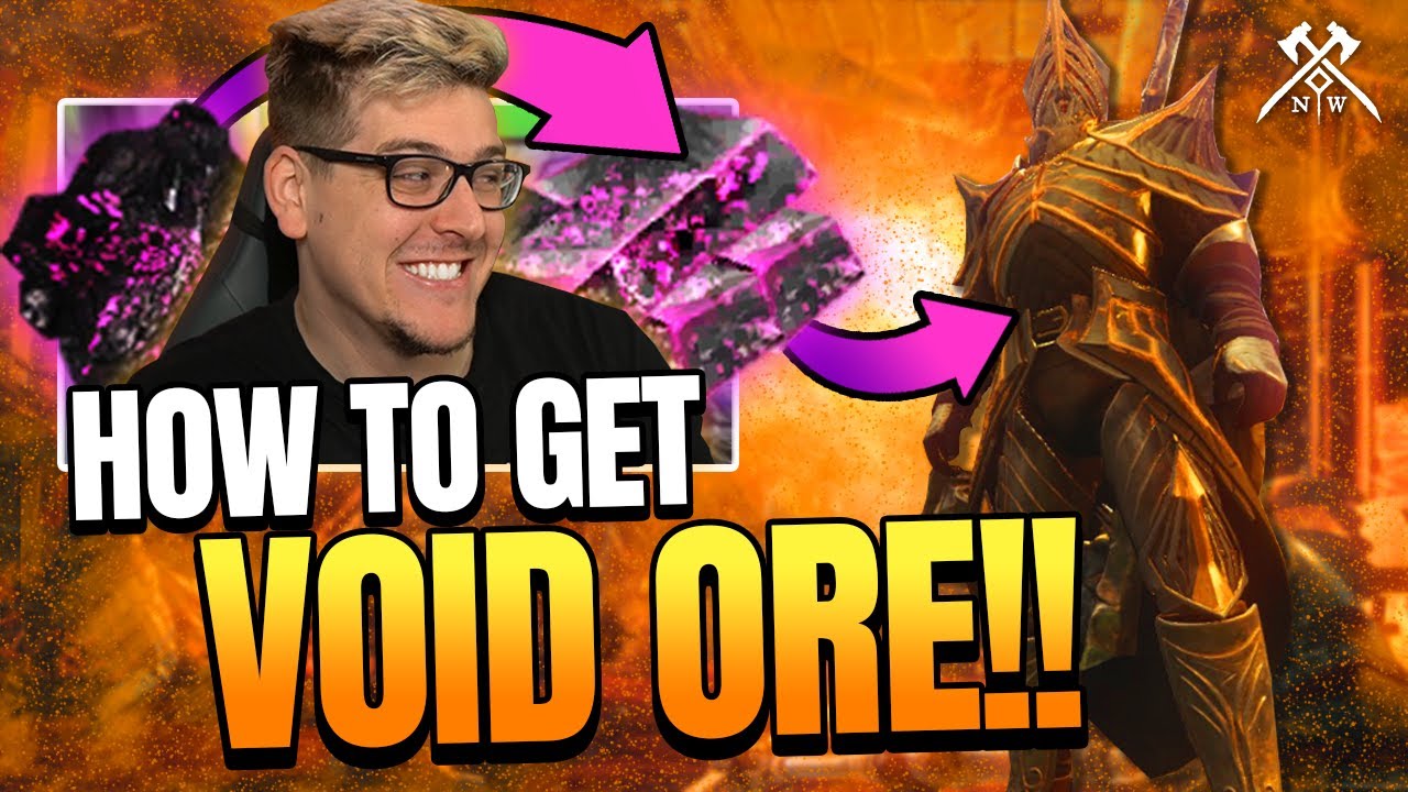 New World How to GET VOID ORE! Legendary Voidbent Armor Explained!
