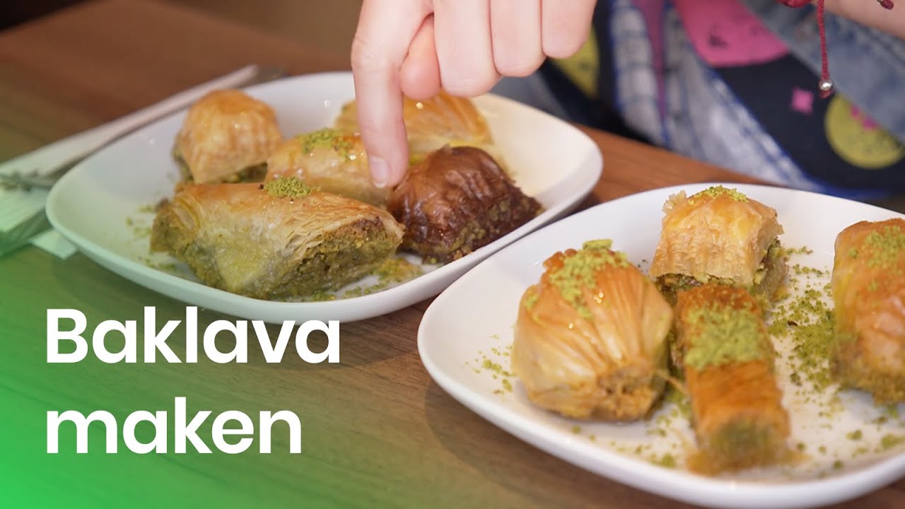 Hoe wordt baklava gemaakt? | Doen Ze Dat Zo?