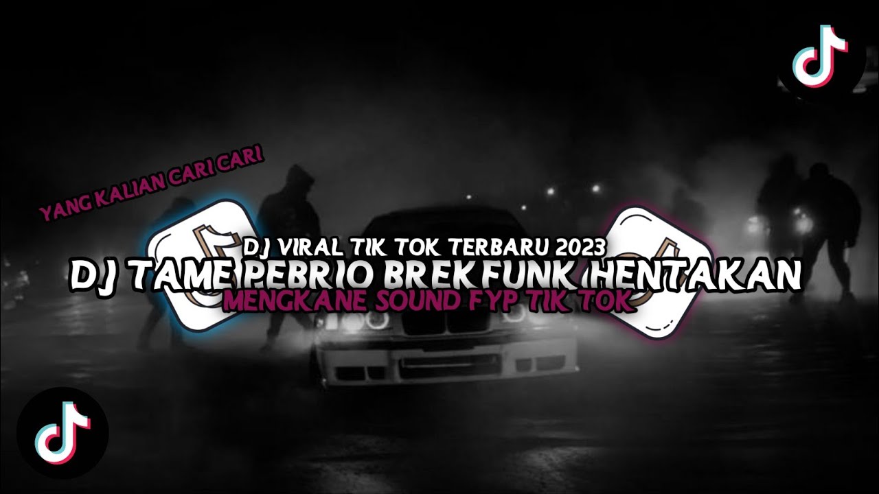 DJ TAME PEBRIO BREKFUNK HENTAKAN|[Slowed Revreb] 2023| SOUND FYP TIK TOK