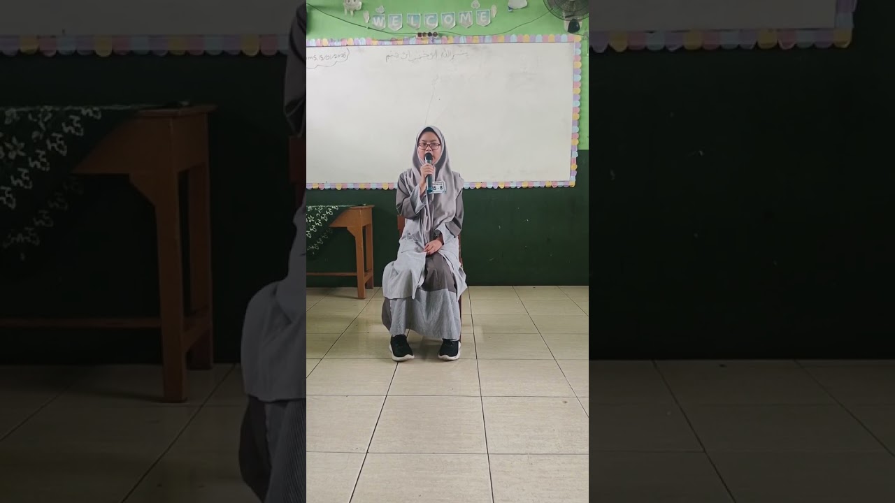 Juara 1 Lomba MHQ Putri PORSEMA KKMI Pasar Minggu