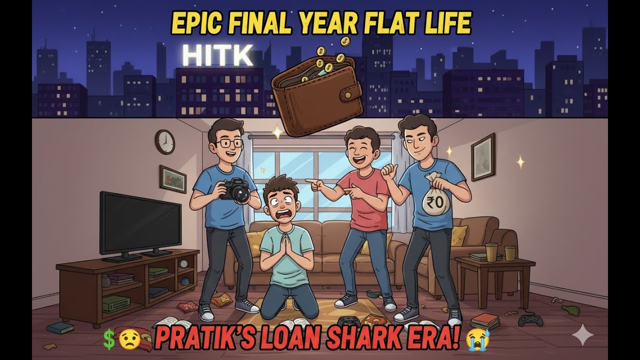 The Unfiltered Life of  a Final Year B.Tech Student at HITK