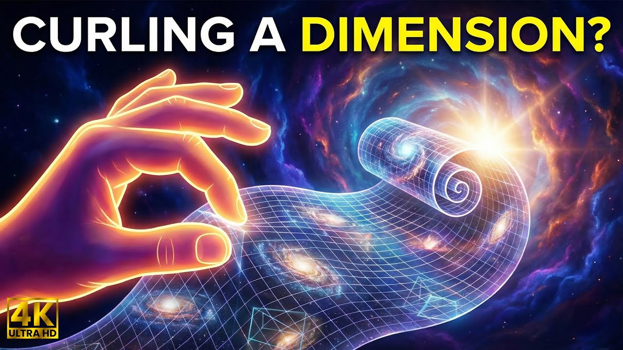 Sleepy Science | What Happens When You Curl Up a Dimension?