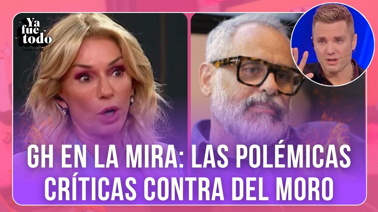 🔥 TREMENDO: LA DEFENSA DE SANTIAGO DEL MORO ANTE LOS DUROS COMENTARIOS