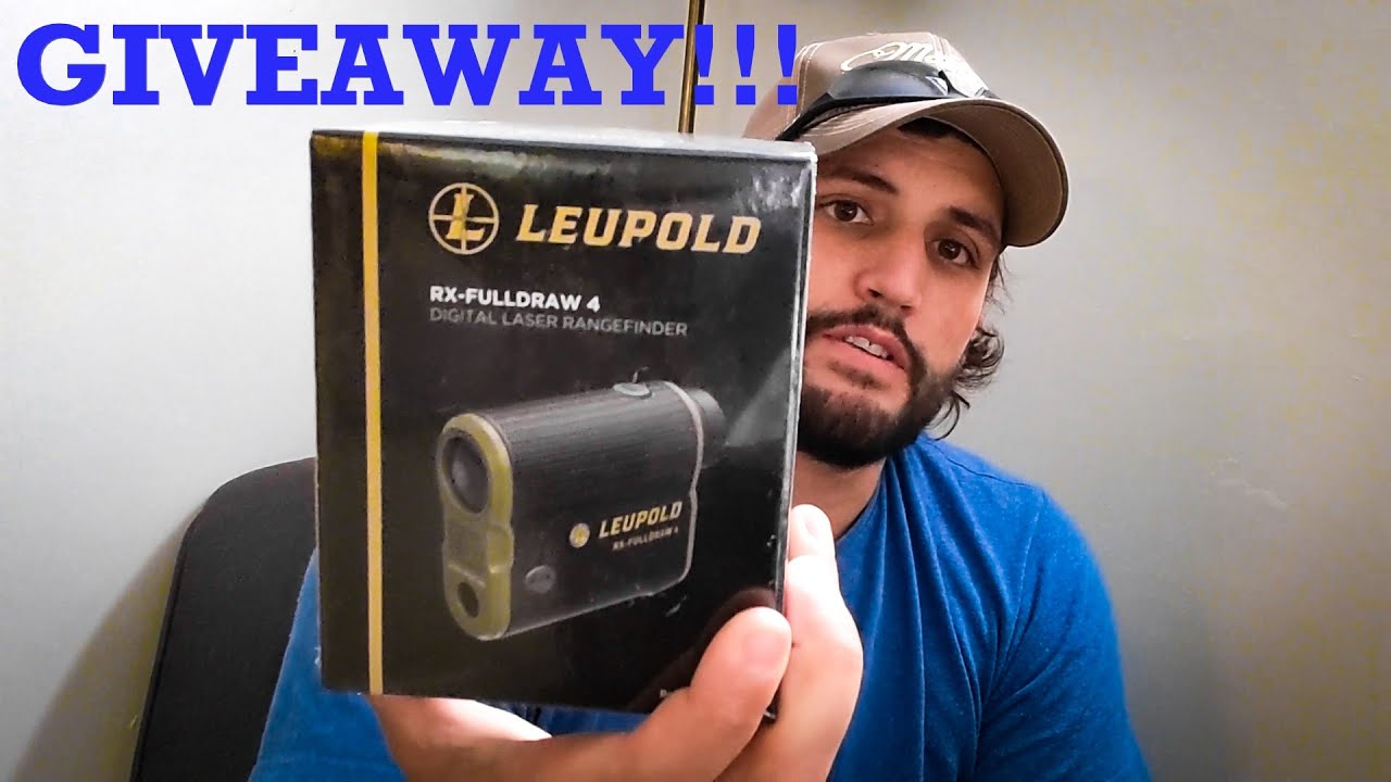 Free RX FullDraw 4 Rangefinder!!