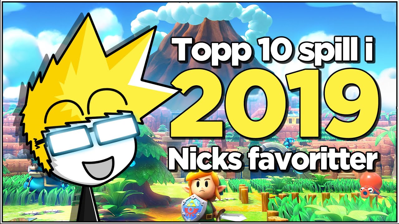 De beste spillene i 2019 - Nicks topp 10-liste