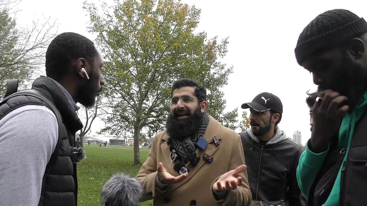 TWO CHRISTIANS SCHOOLED BY SMILE2JANNAH \ SPEAKERS CORNER