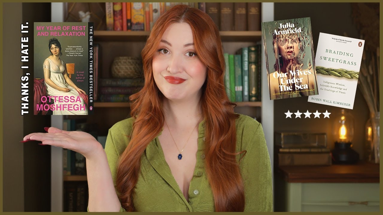Reviewing the 114 Books I Read in 2022 in ONE Sentence Each! (PART 2) 📖