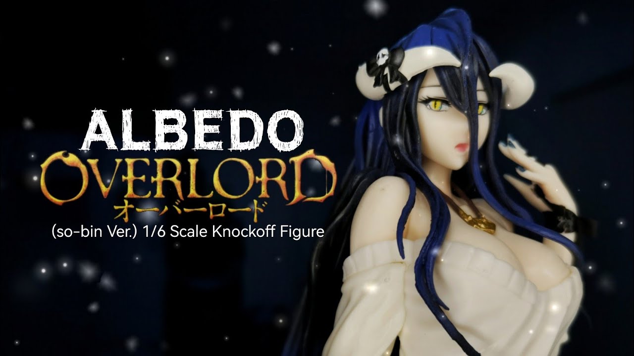 Albedo Overlord so-bin Ver. 1/6 Scale Bootleg Figure
