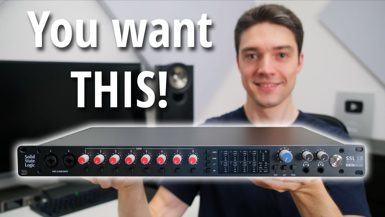 Solid State Logic SSL 18 — обзор USB-аудиоинтерфейса (режим 4K, Talkback и многое другое!)