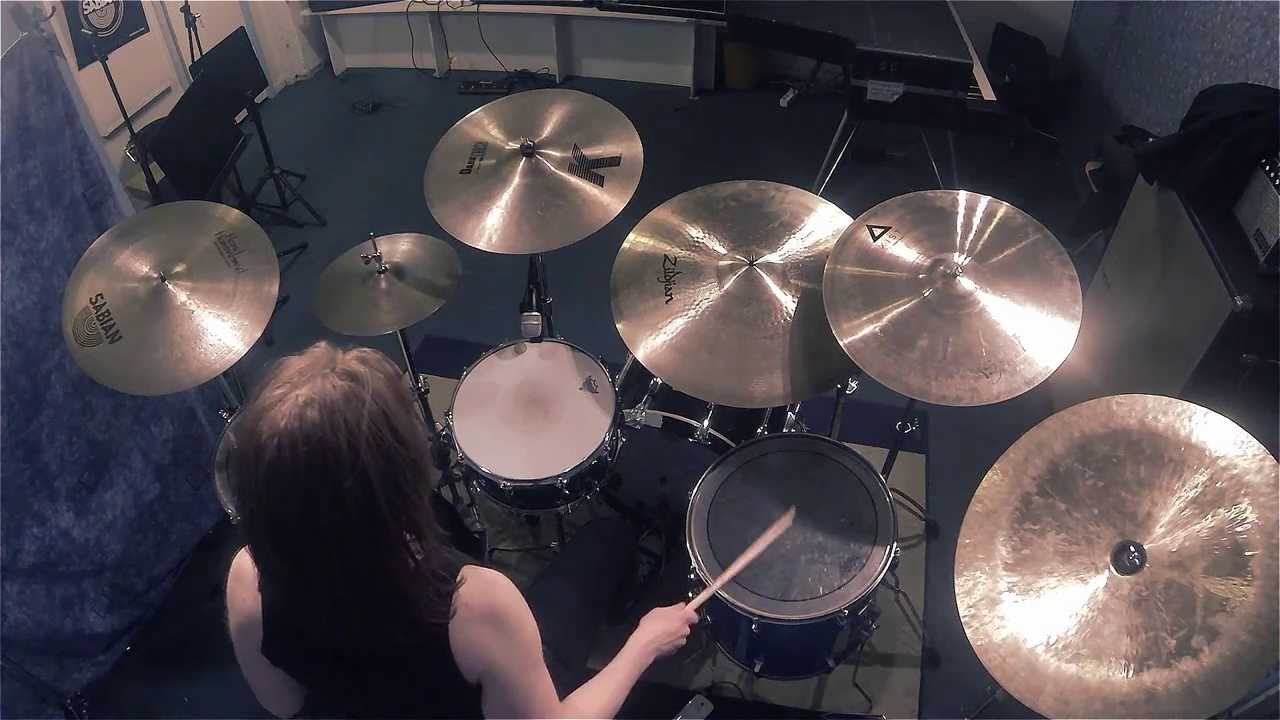 Ghost - Infestissumam / Per Aspera Ad Inferi (Drum Cover)