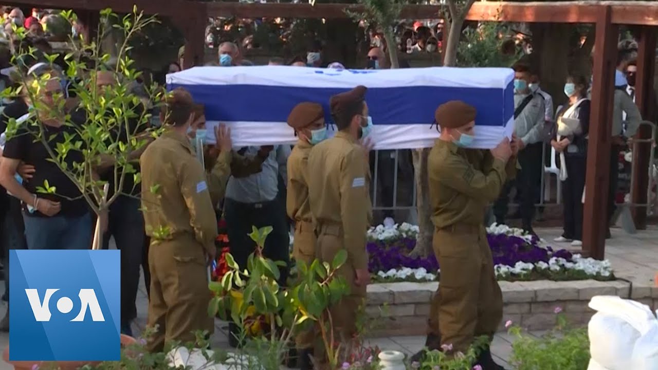 Funeral Held for Israeli Soldier Killed in West Bank
