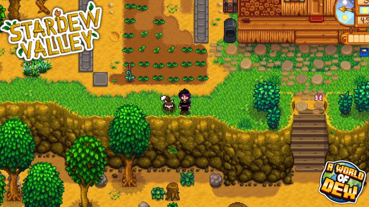 We Got A Fox! — Stardew Valley - Day 5/6