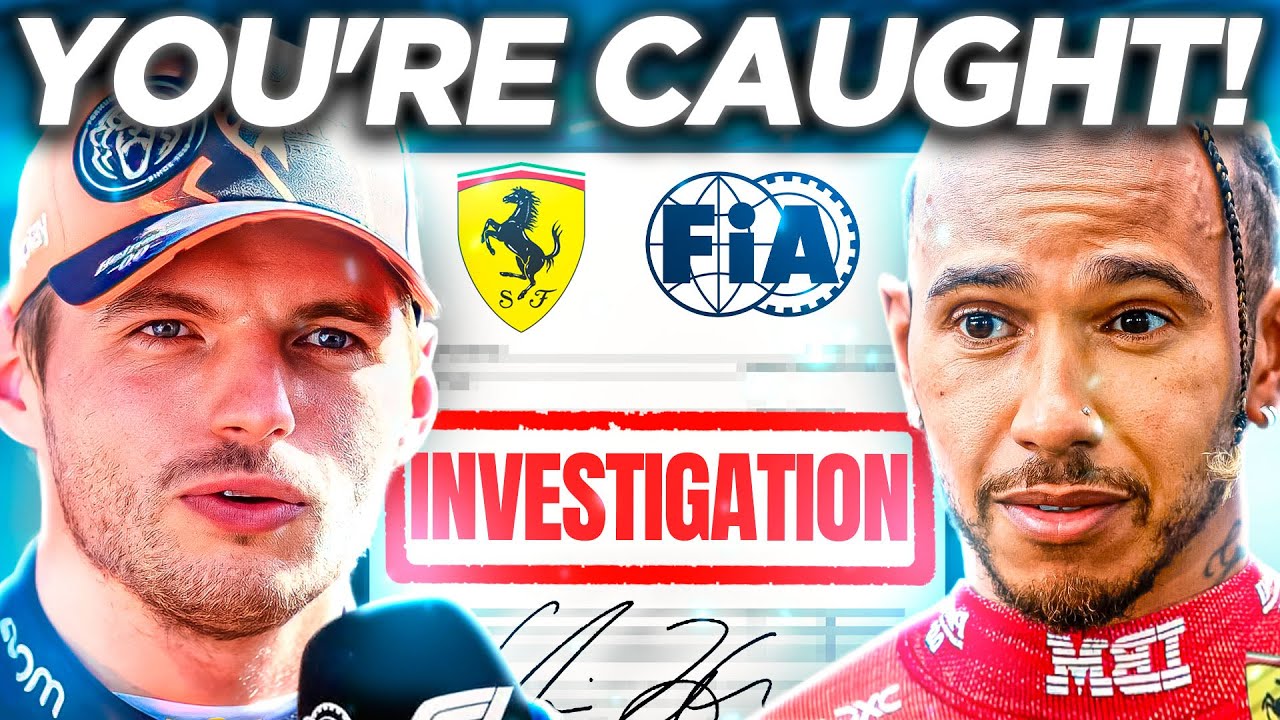 FIA Launches MAJOR INVESTIGATION Into Ferrari's SF-25 After Red Bull's SHOCKING COMPLAINT!