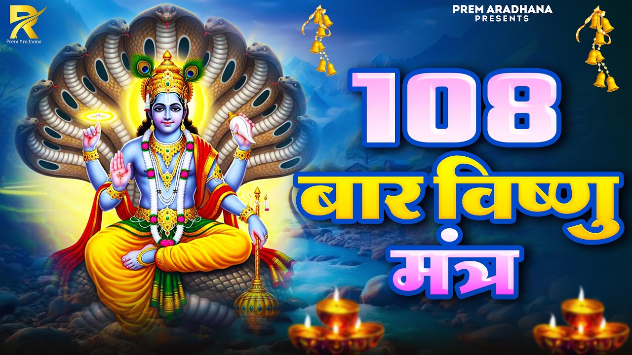 Thursday Special 🙏 OM MAHALAXMI NAMO NAMAH | 108 Times Jaap | Dhan Prapti Mantra