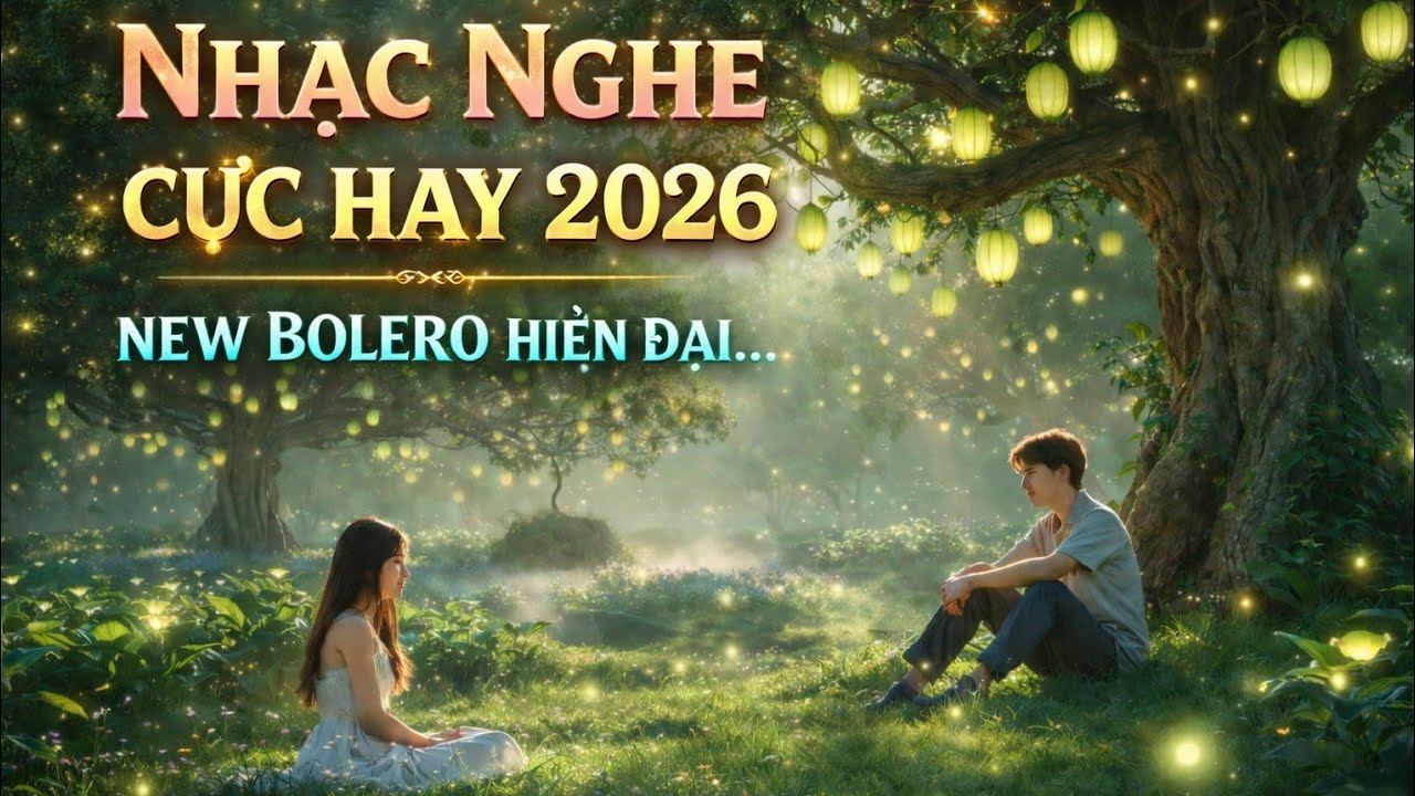NHẠC TRỮ TÌNH 2026 | NGHE CỰC HAY | BOLERO HIỆN ĐẠI 