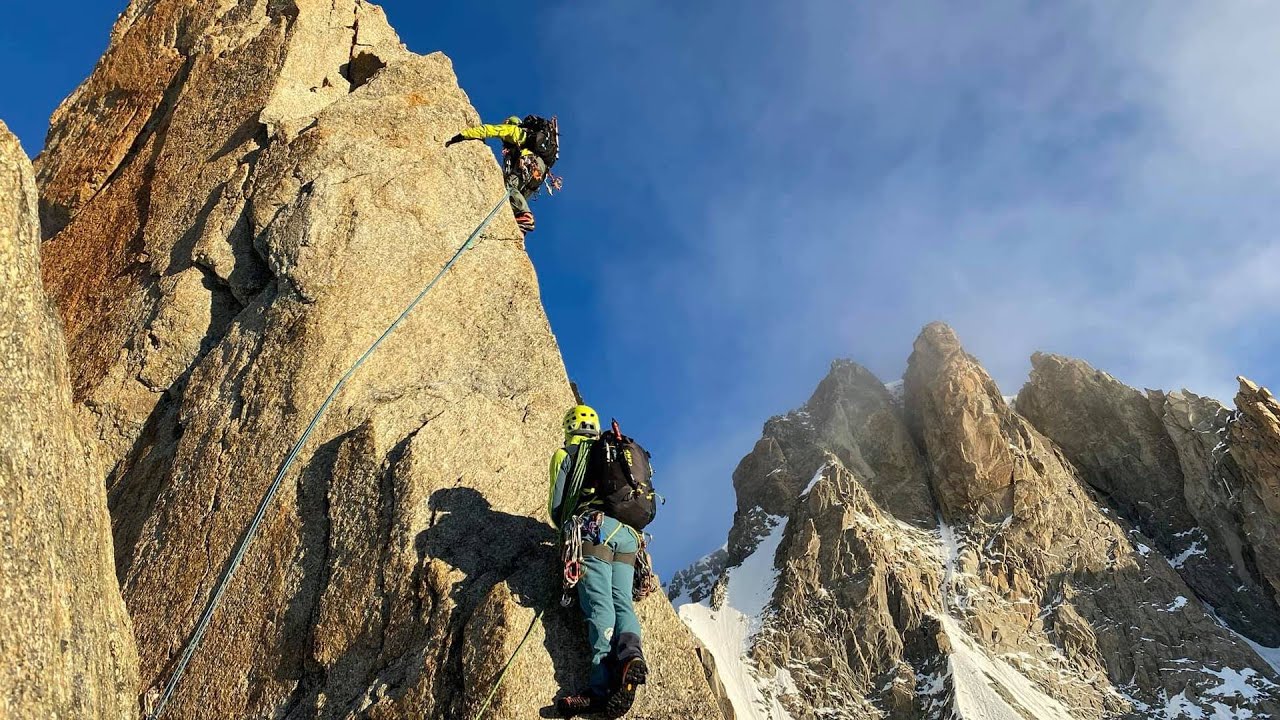 AIGUILLES DU DIABLE - Mont Blanc du Tacul