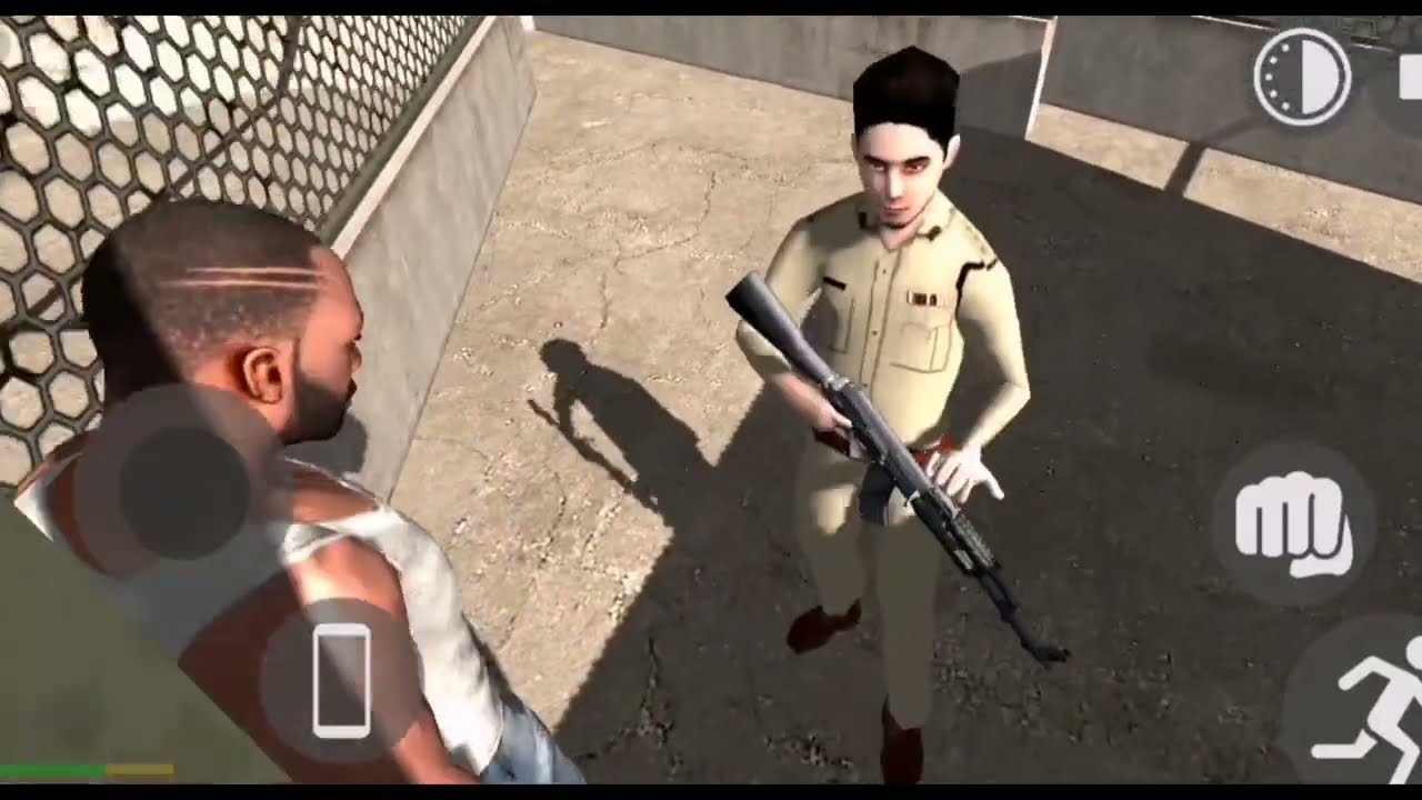 Kalua Don 😂 Funny Gameplay | Franklin police Fighting | Indian Bikes Driving 3D