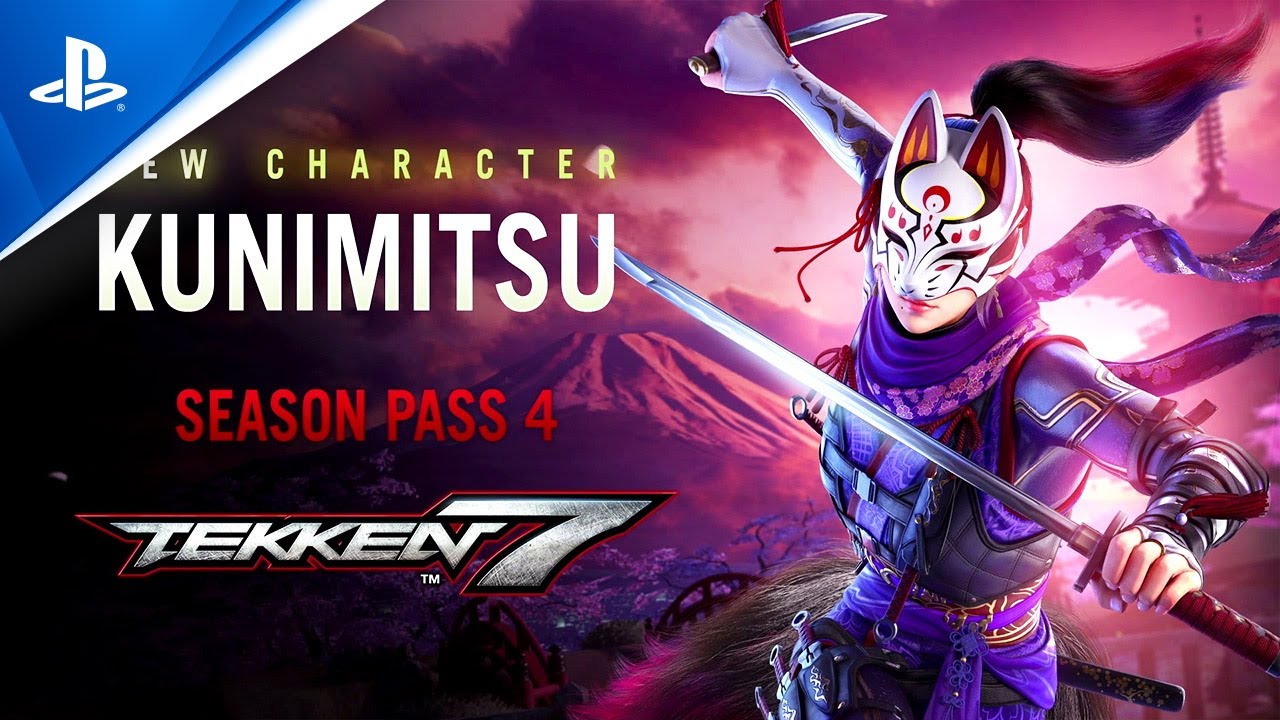 Tekken 7 |  Season 4 Kunimitsu Reveal Trailer | PS4
