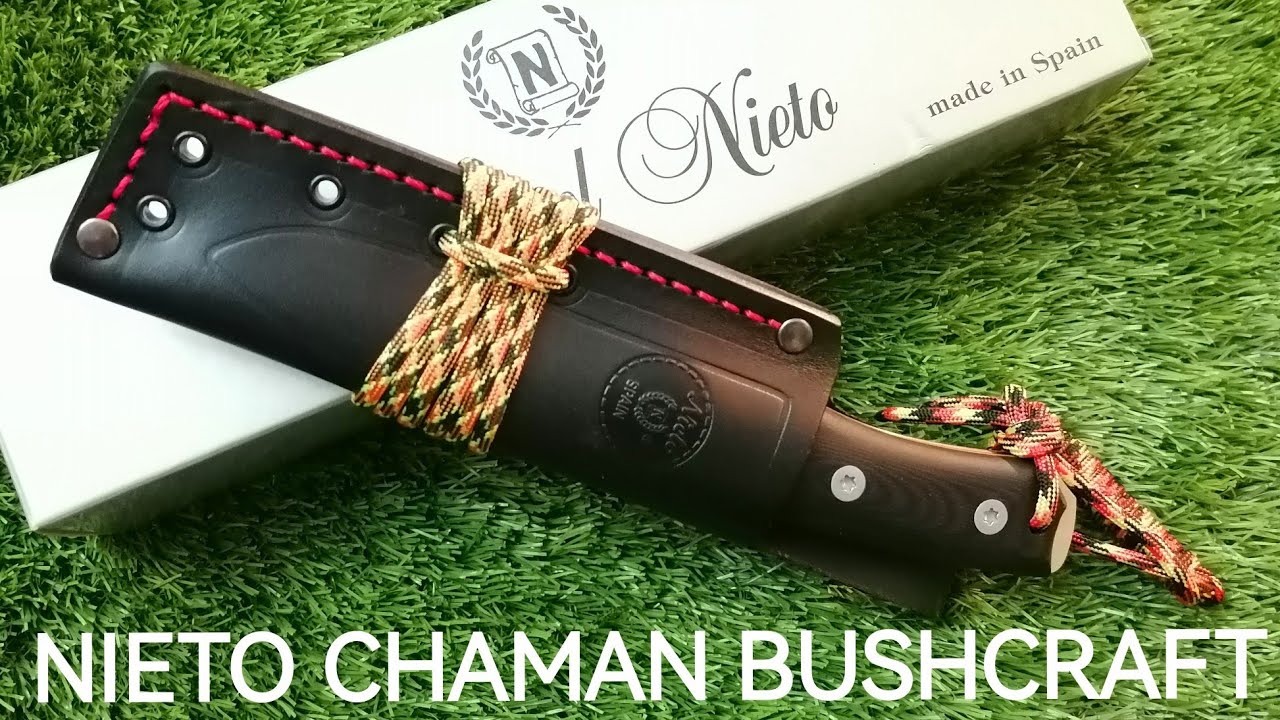 CUCHILLO NIETO CHAMAN BUSHCRAFT (EDICIÓN ESPECIAL)