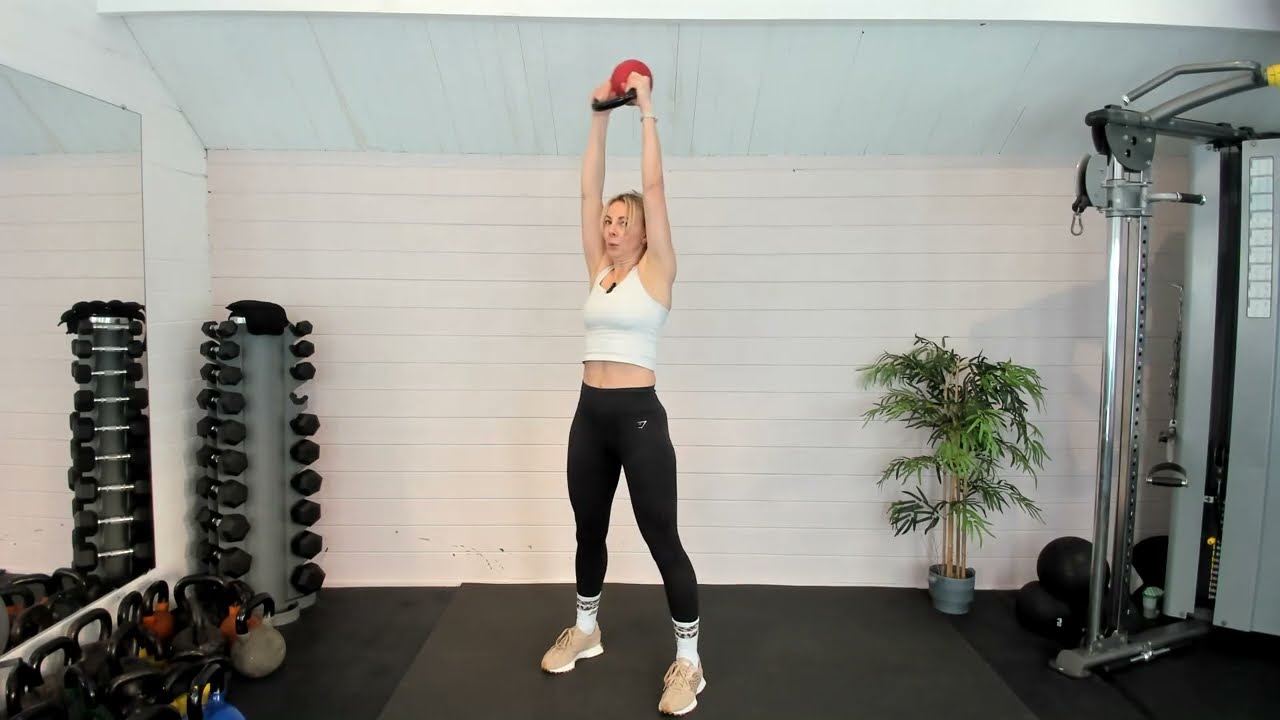 30 MIN FULL BODY STRENGTH 🔥 Dumbbells + Kettlebell Only