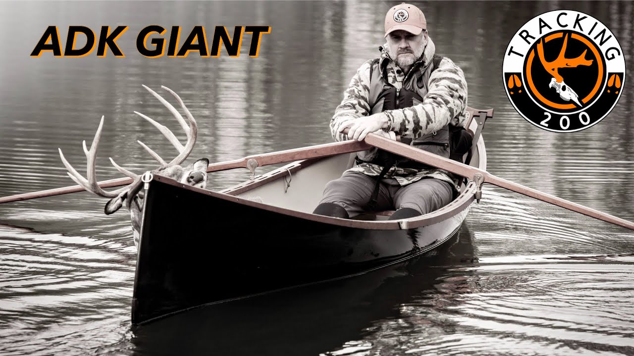 Grunting in a Giant Buck in the Rut!  An ADK Tracking 200 Film by Jon Hill #onxhunt