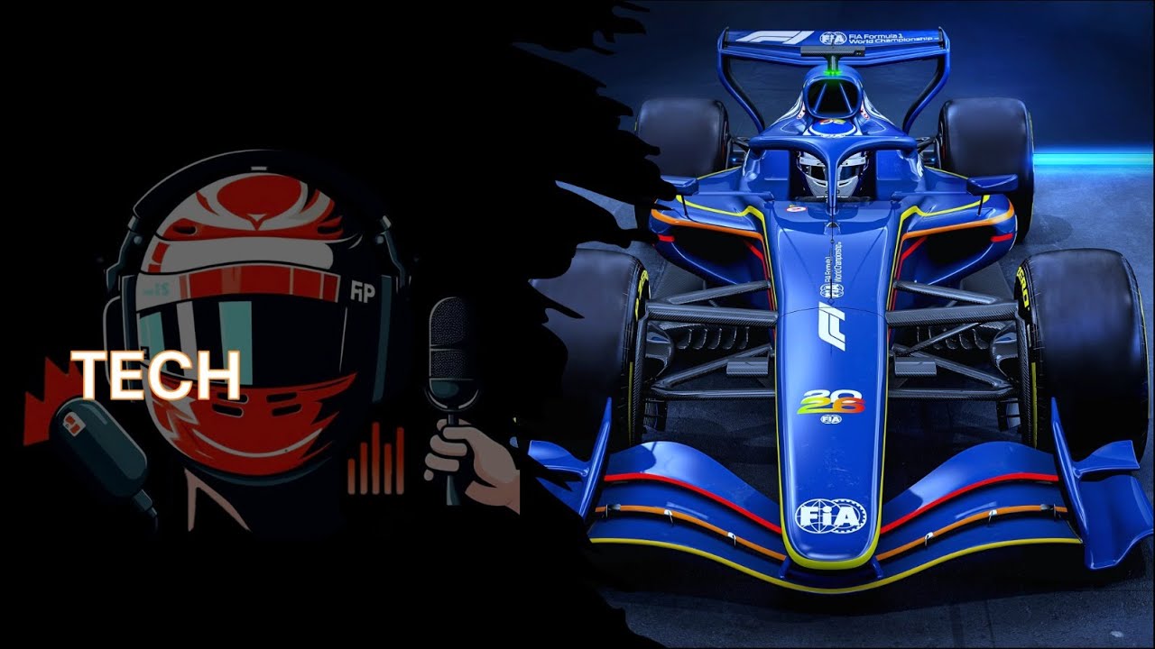 F1 Technik - Das technische Reglement für 2026! Wie viel langsamer wird die Formel 1? // F1