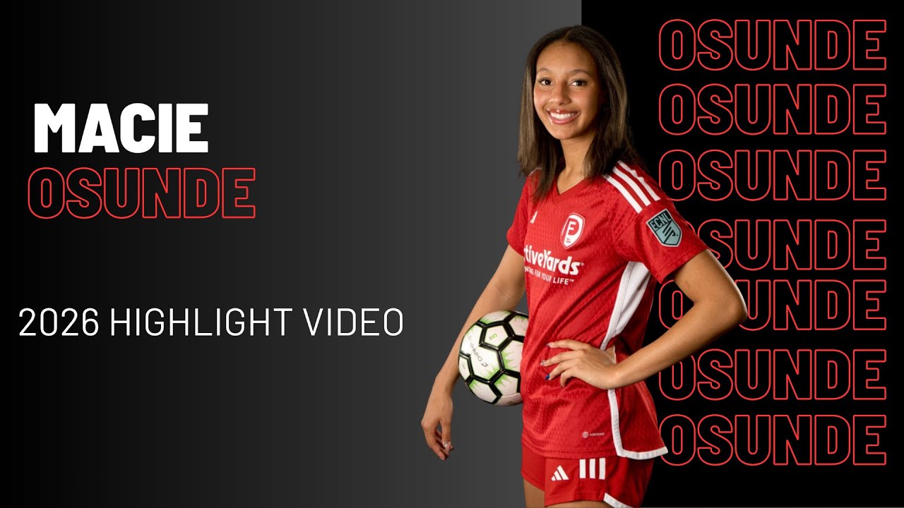 Macie Osunde 2026 Highlight Video