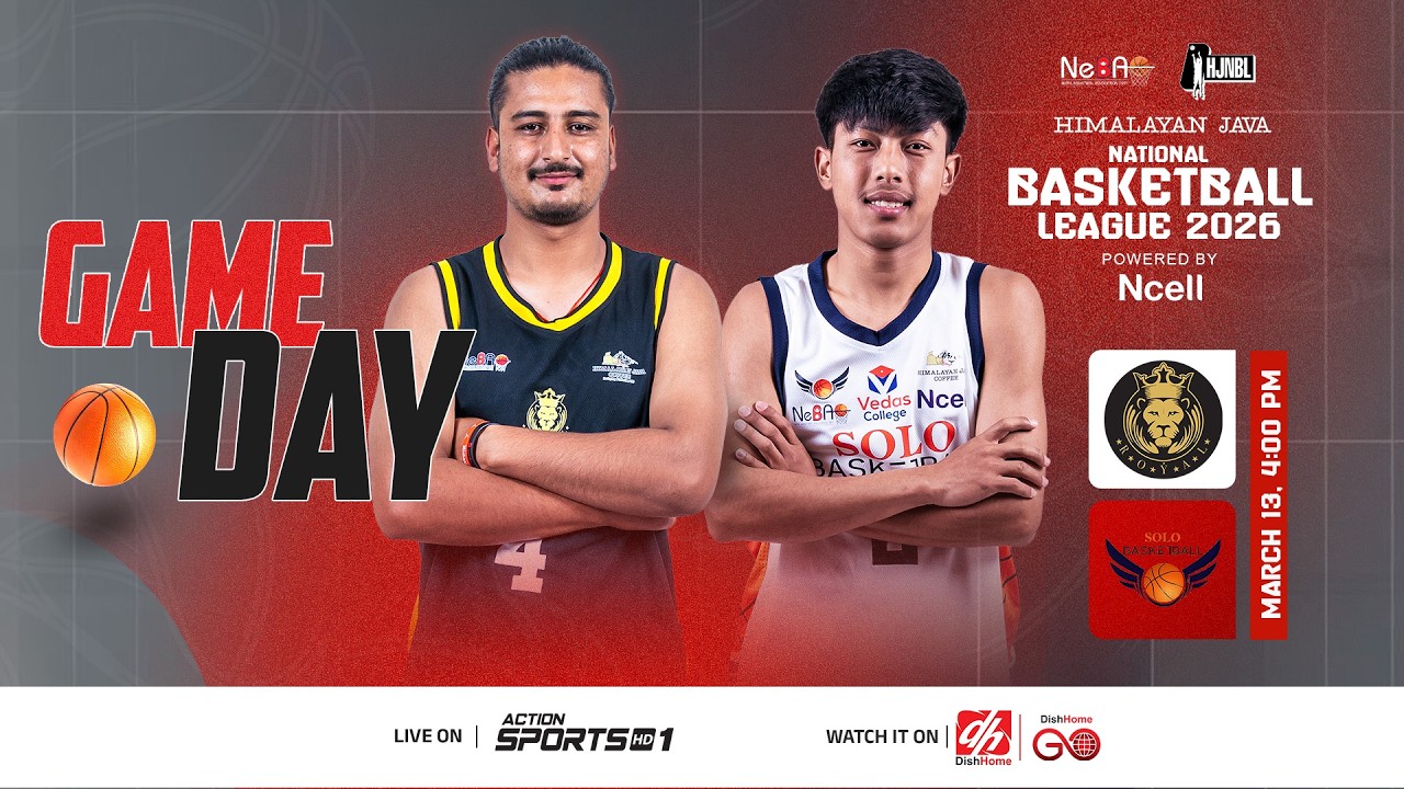 ROYAL VS SOLO || MATCH - 7 || HIMALAYAN JAVA NATIONAL BASKETBALL LEAGUE 2026 ||