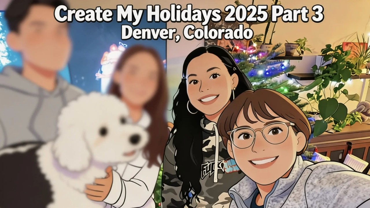 Create My Holidays 2025 Vlog 2 Colorado