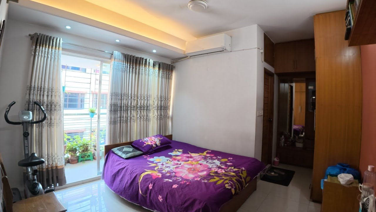 বায়তুল আমান হাউজিং এ ১৭৬০ বঃফুঃ Fully Furnished Flat for Sale @VPSL
