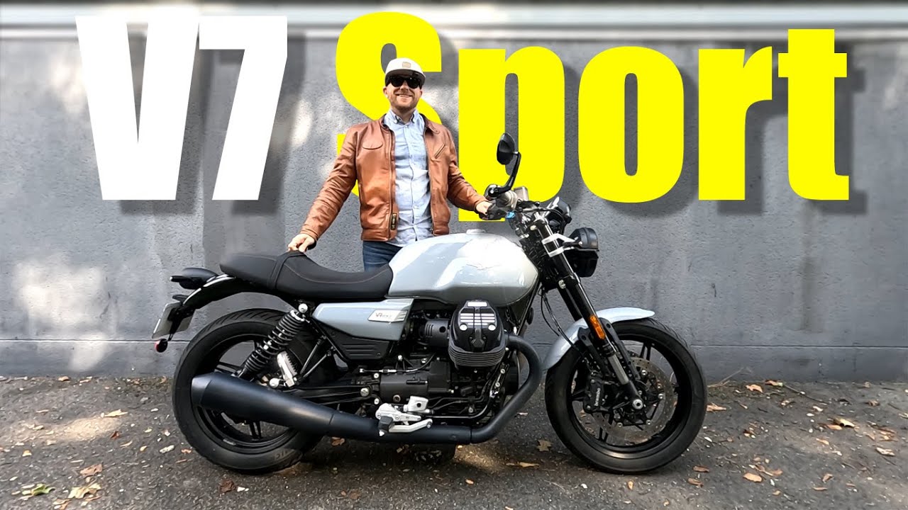 MOTO GUZZI V7 Sport | Améliorations pertinentes