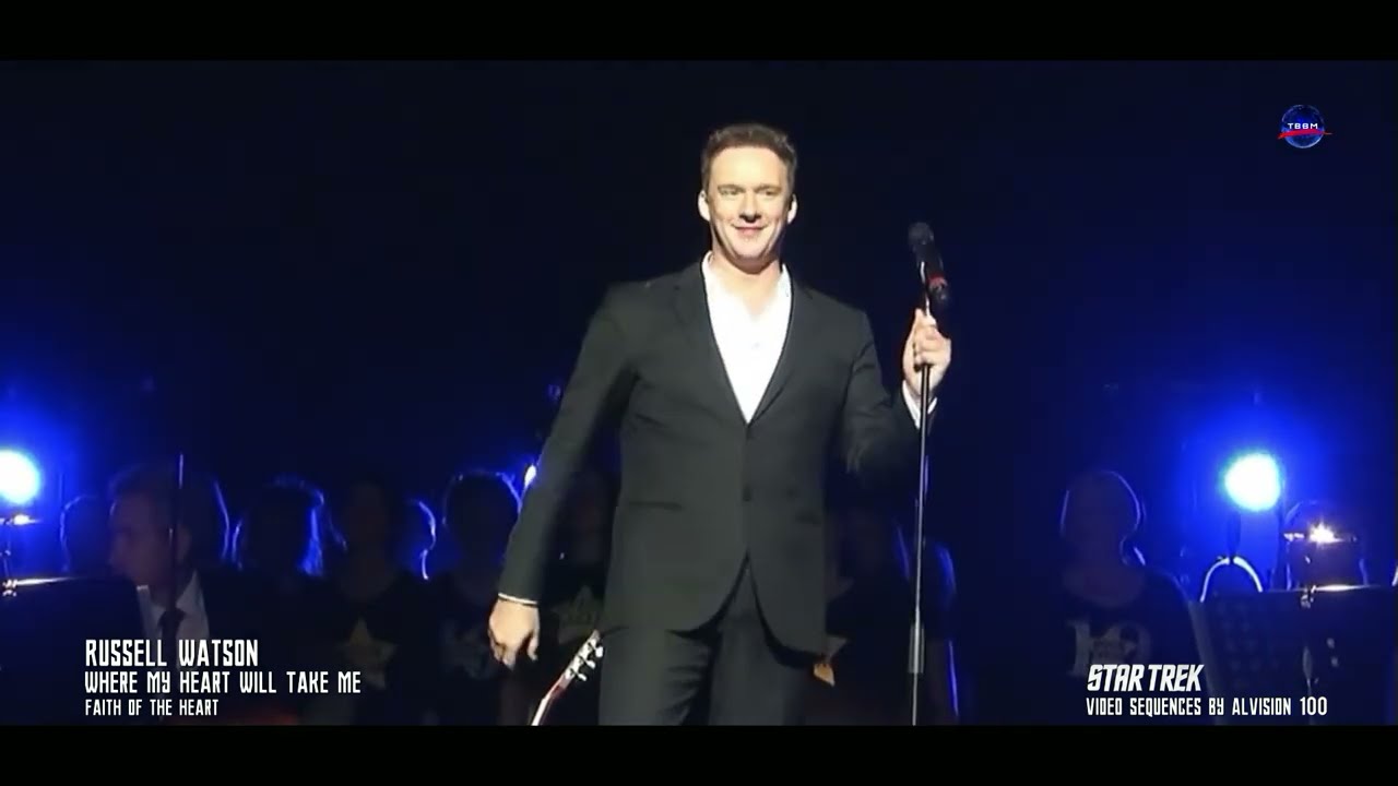 Russell Watson - Where My Heart Will Take Me (Faith of the Heart)