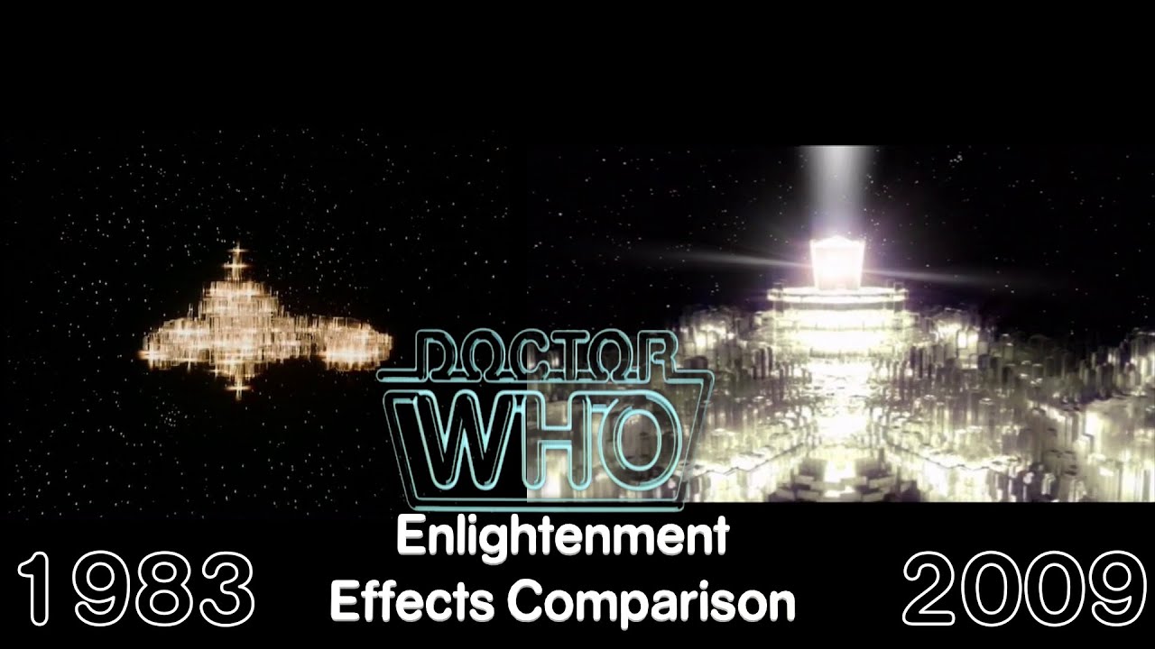 Doctor Who: Enlightenment Effects Comparison